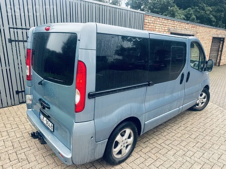 Opel Vivaro 2007 photo 5