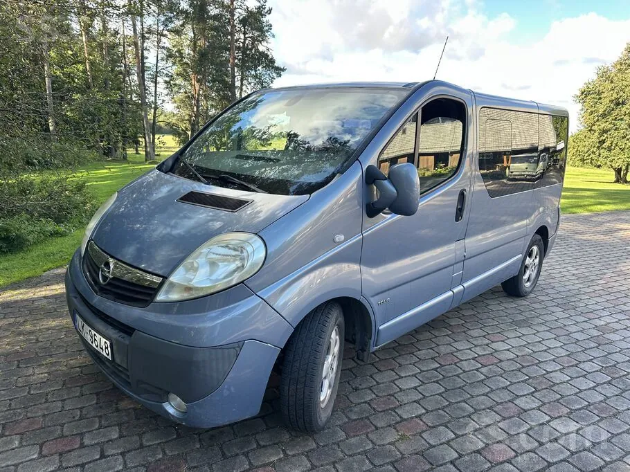 Opel Vivaro 2007 photo 3