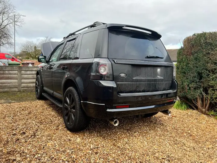 Land Rover Freelander 2 2013 photo 3