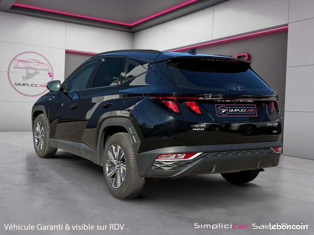 Hyundai Tucson 2021 photo 3