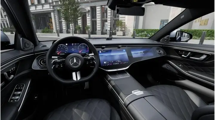 Mercedes-Benz S-Class photo 5