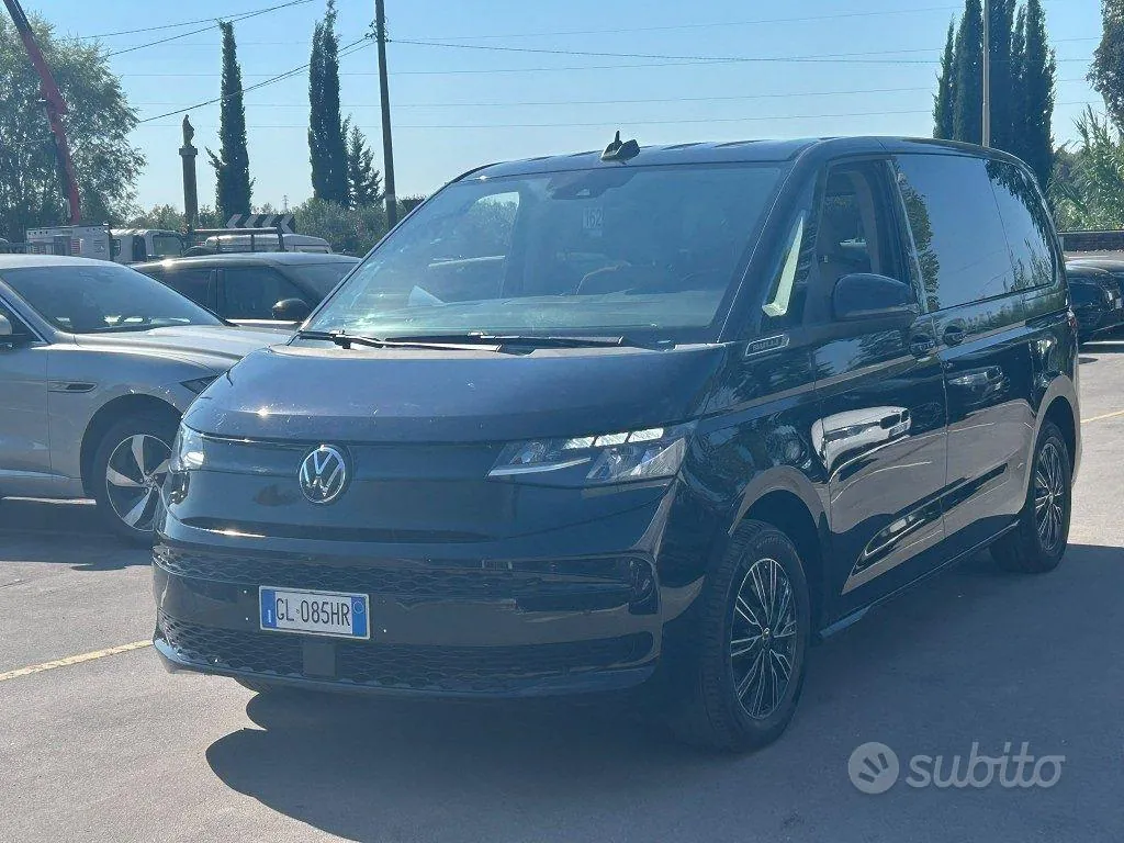 Volkswagen Multivan 2022 photo 3