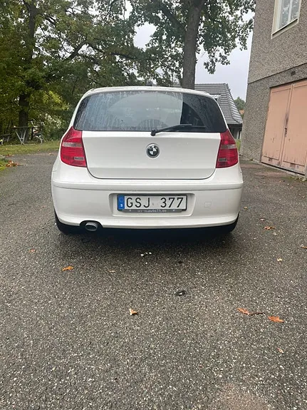 BMW 118D 2008 photo 5