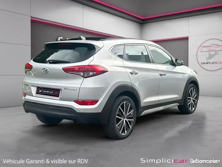 Hyundai Tucson 2018 photo 5