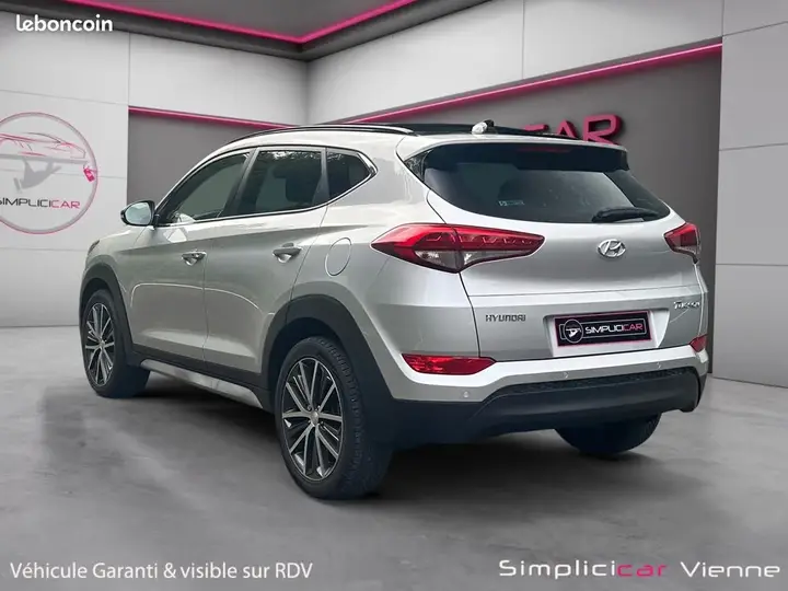Hyundai Tucson 2018 photo 3
