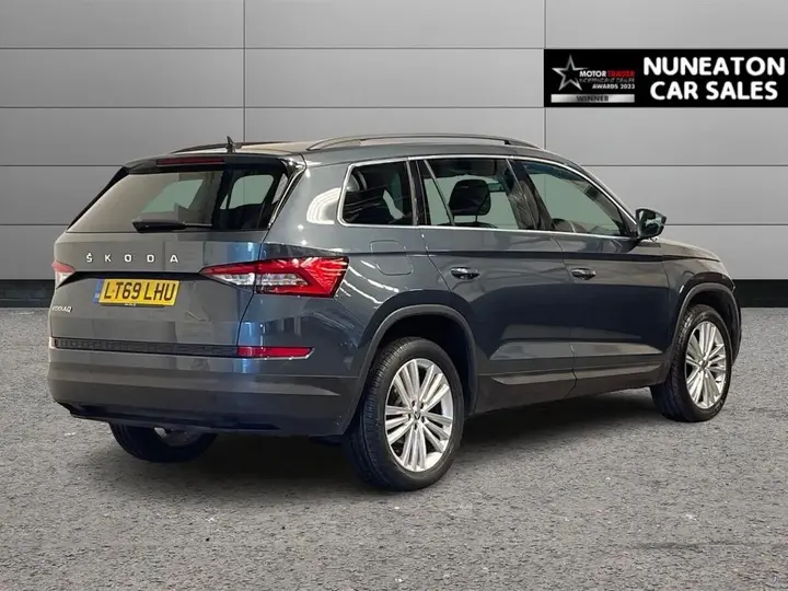 Skoda Kodiaq 2019 photo 3