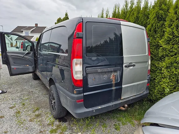 Mercedes-Benz Vito 115 2007 photo 2
