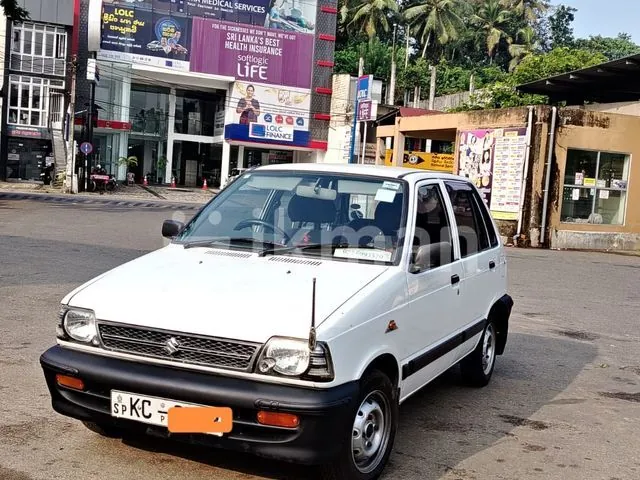 Maruti Suzuki 800 2006 photo 2