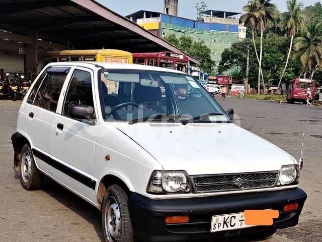 Maruti Suzuki 800
