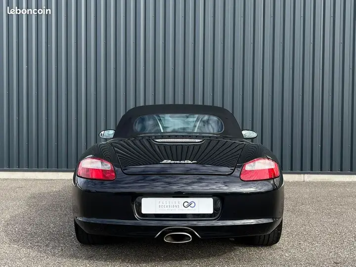 Porsche Boxster 2007 photo 4