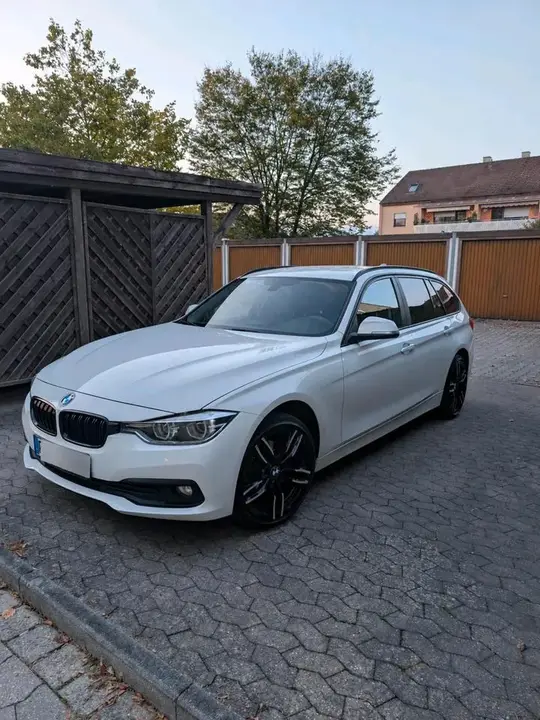BMW 318D Touring