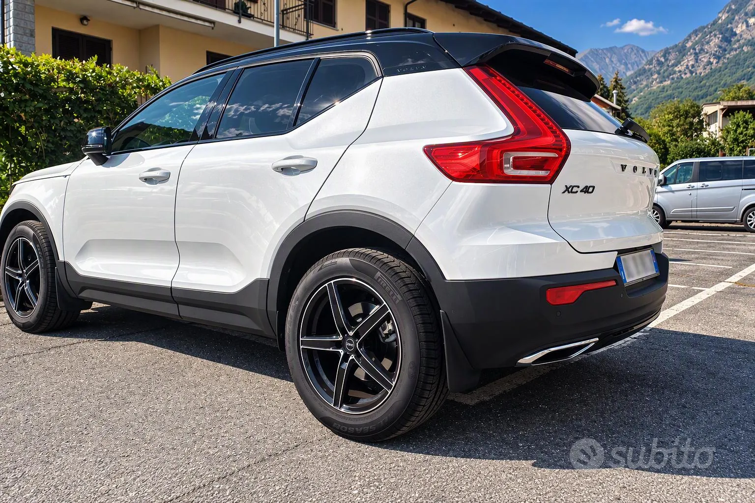 Volvo Xc40 2018 photo 3