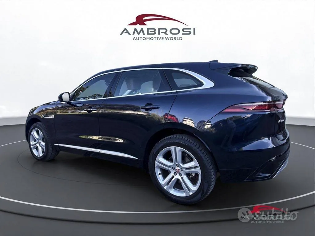 Jaguar F-Pace 2022 photo 4