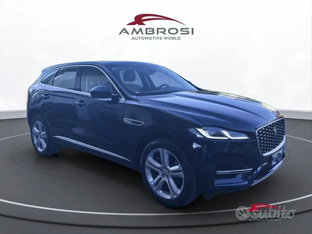 Jaguar F-Pace 2022 photo 2