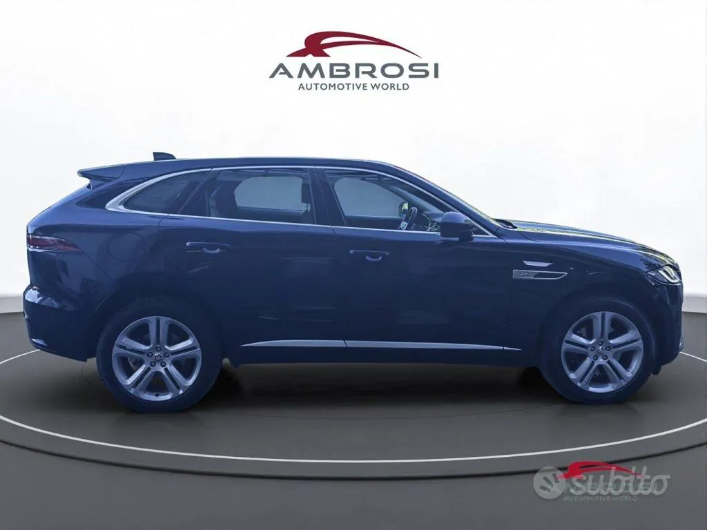 Jaguar F-Pace 2022 photo 5