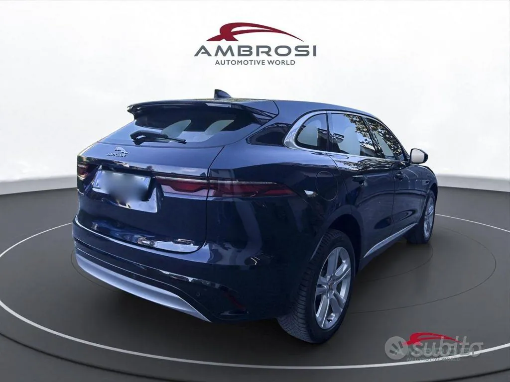 Jaguar F-Pace 2022 photo 3