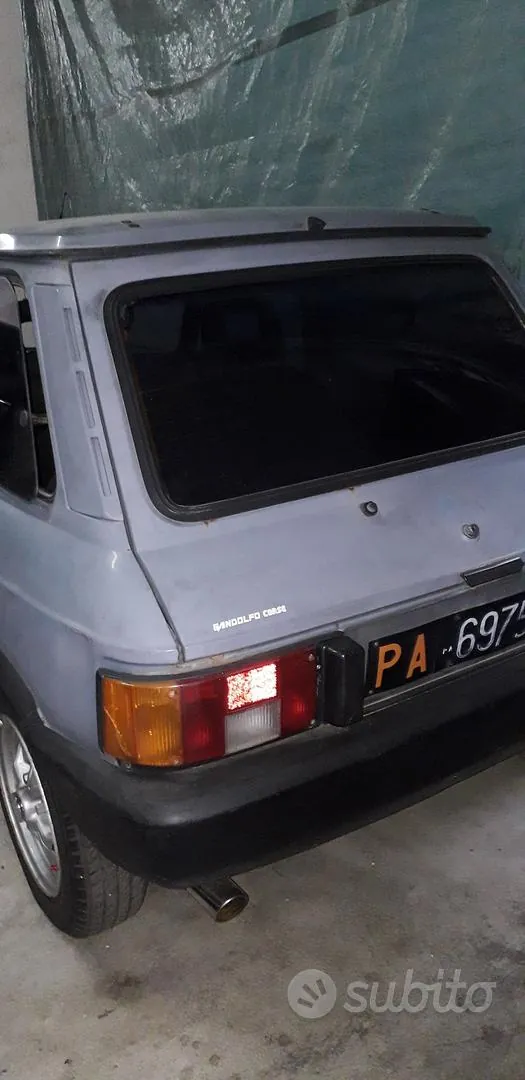 Autobianchi A112 1983 photo 2