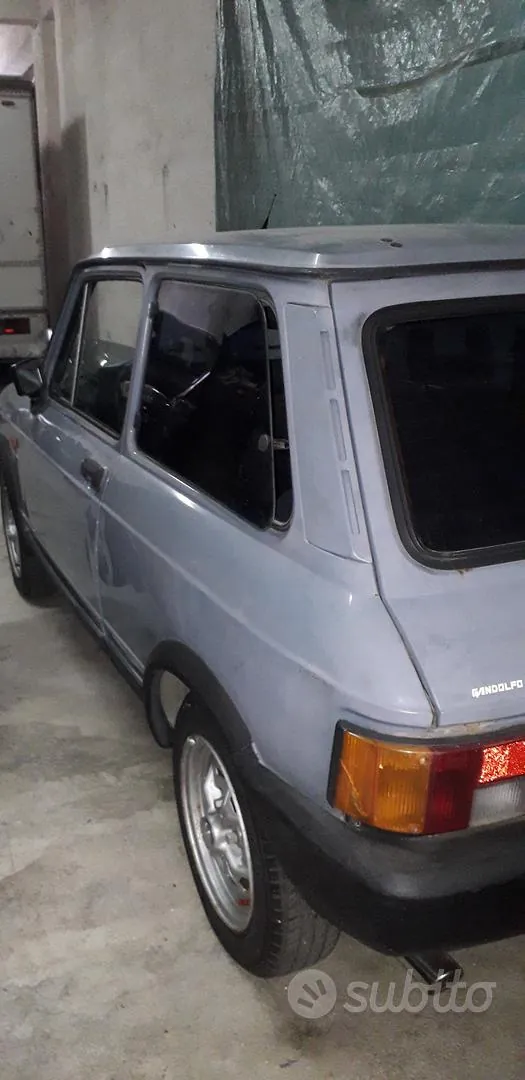 Autobianchi A112 1983 photo 5