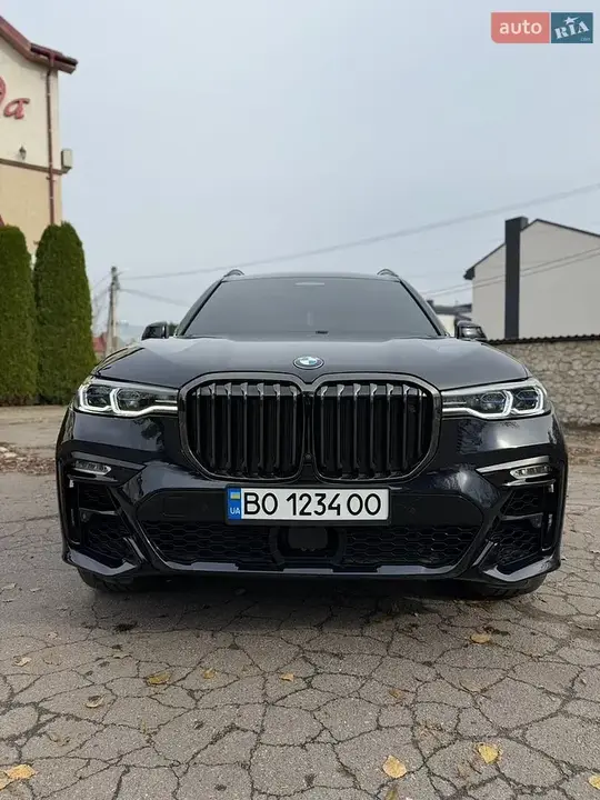 BMW X7 2020 photo 3