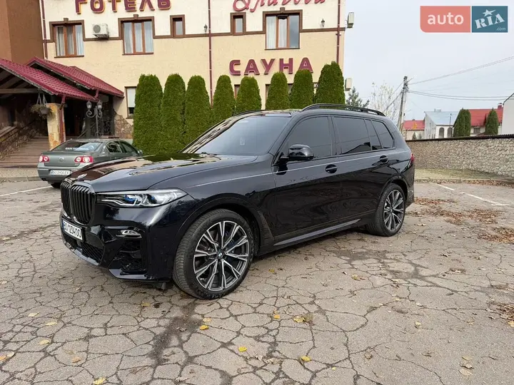 BMW X7 2020 photo 4