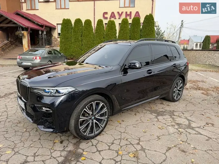 BMW X7 2020 photo 5