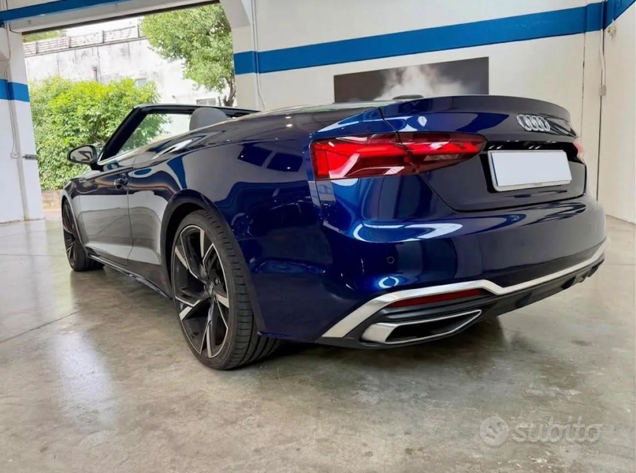 Audi A5 Cabriolet 2020 photo 2