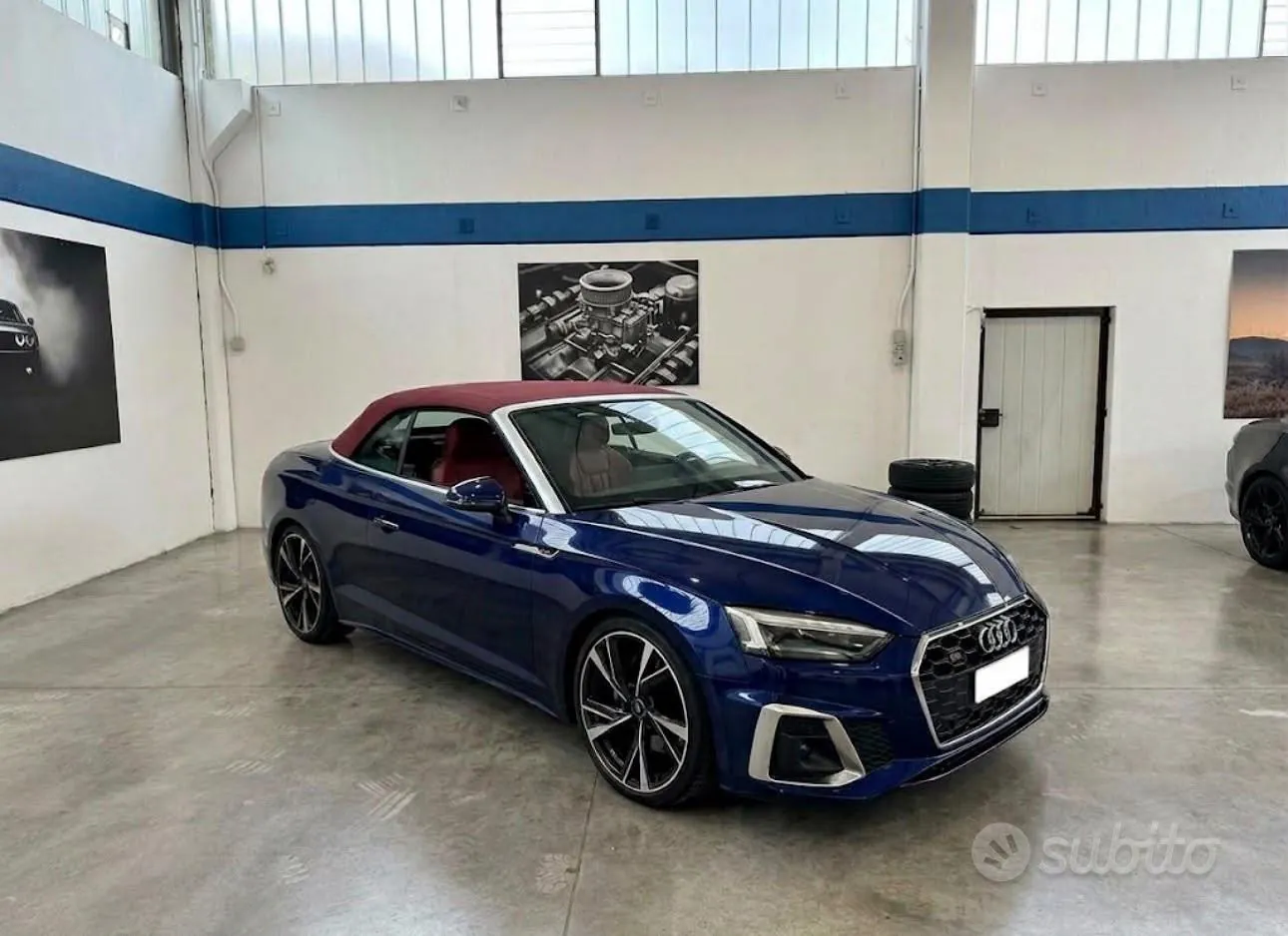Audi A5 Cabriolet