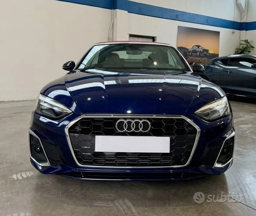 Audi A5 Cabriolet 2020 photo 3