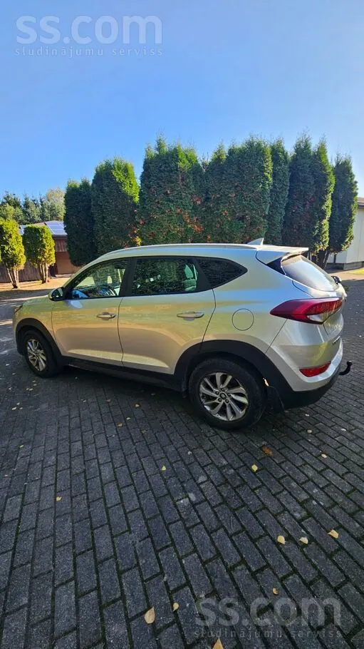 Hyundai Tucson 2017 photo 2