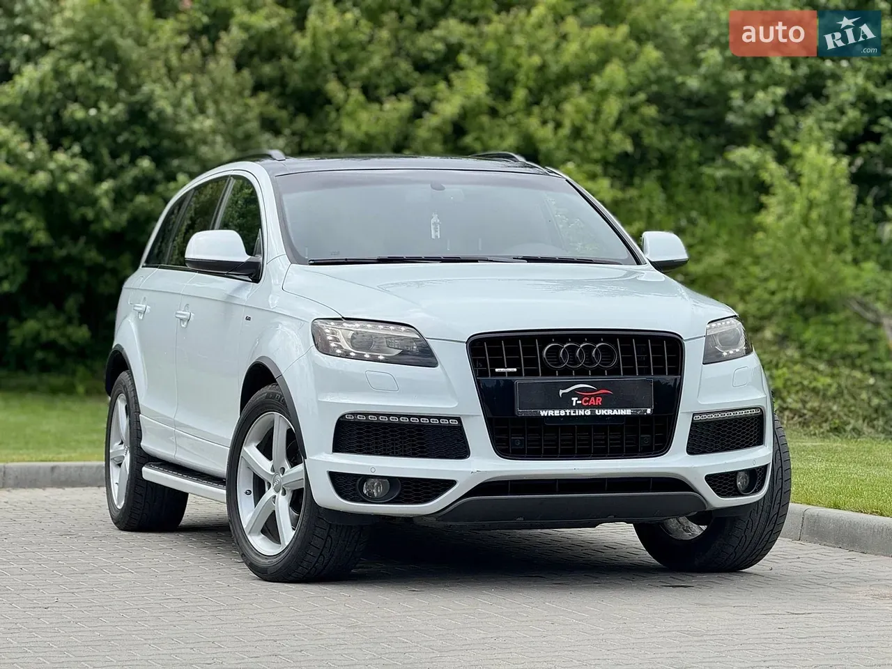 Audi Q7 2013 photo 5