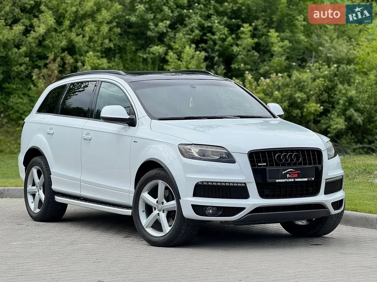 Audi Q7 2013 photo 3