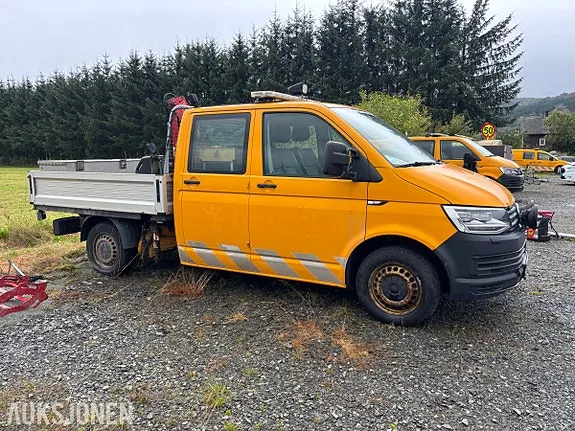 Volkswagen Transporter 2019 photo 5