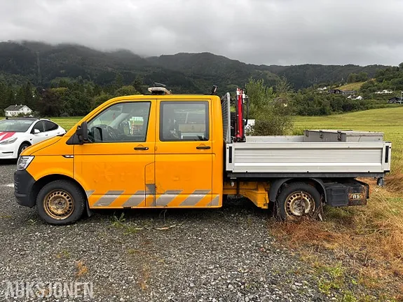 Volkswagen Transporter 2019 photo 2