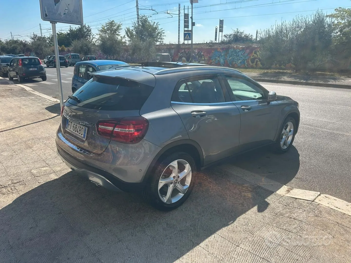 Mercedes-Benz Gla 2018 photo 5