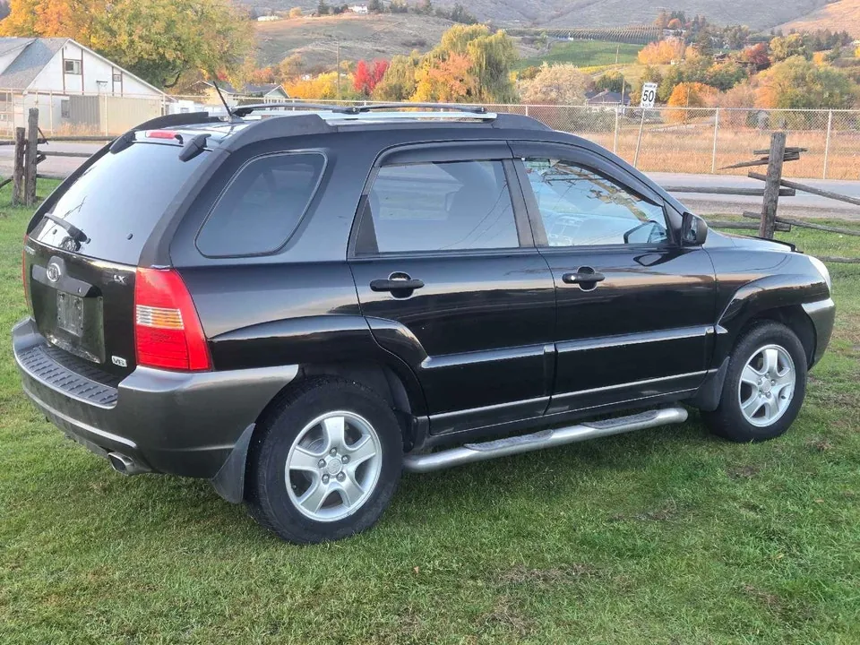 Kia Sportage 2006 photo 3