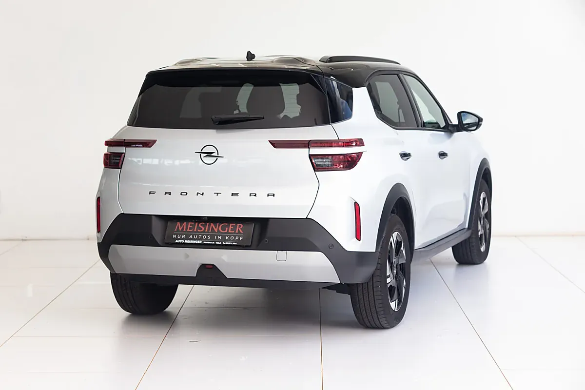 Opel Frontera 2026 photo 2