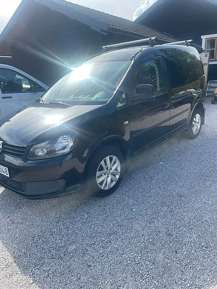Volkswagen Caddy 2014 photo 2