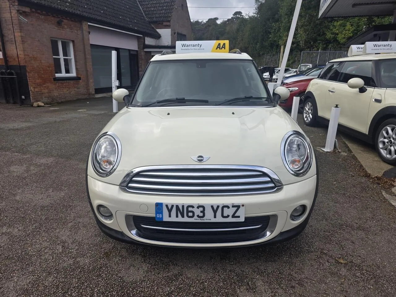 Mini Clubman 2013 photo 5