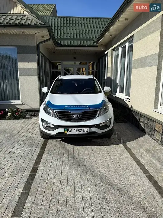 Kia Sportage 2013 photo 3