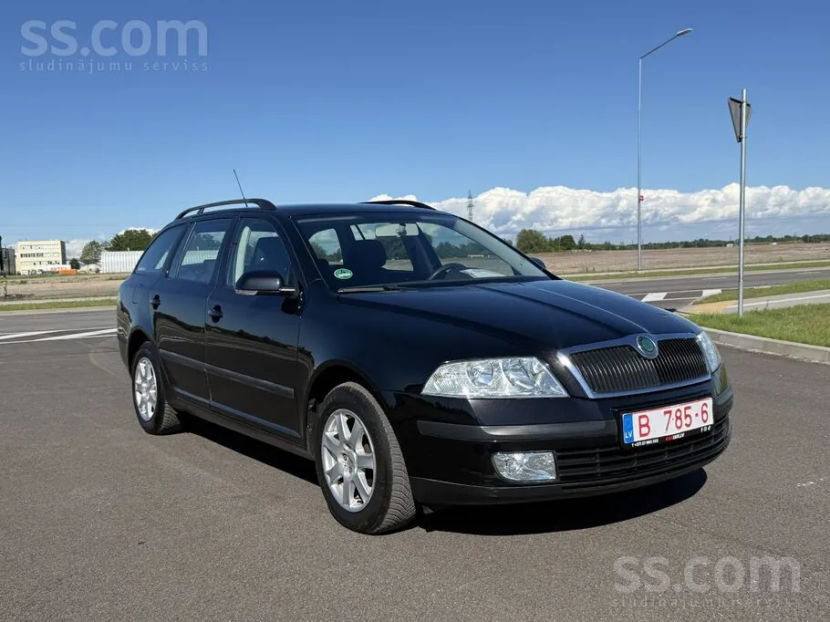 Skoda Octavia 2007 photo 3