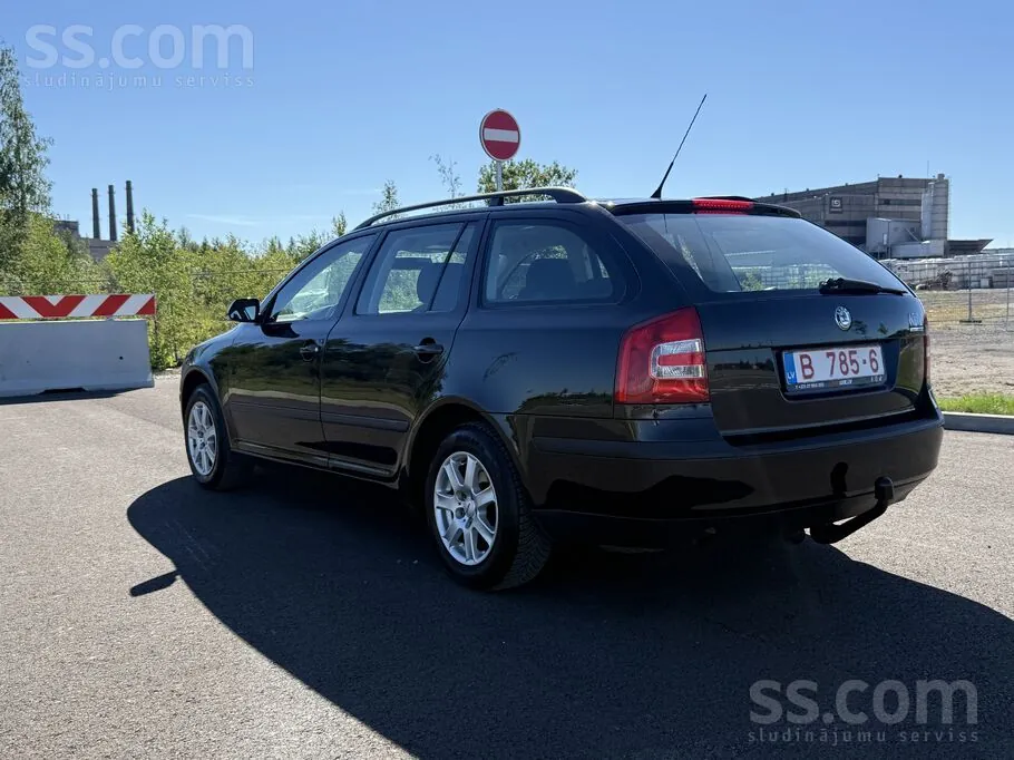 Skoda Octavia 2007 photo 4