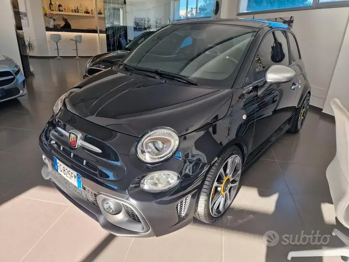 Abarth 595 2016 photo 3