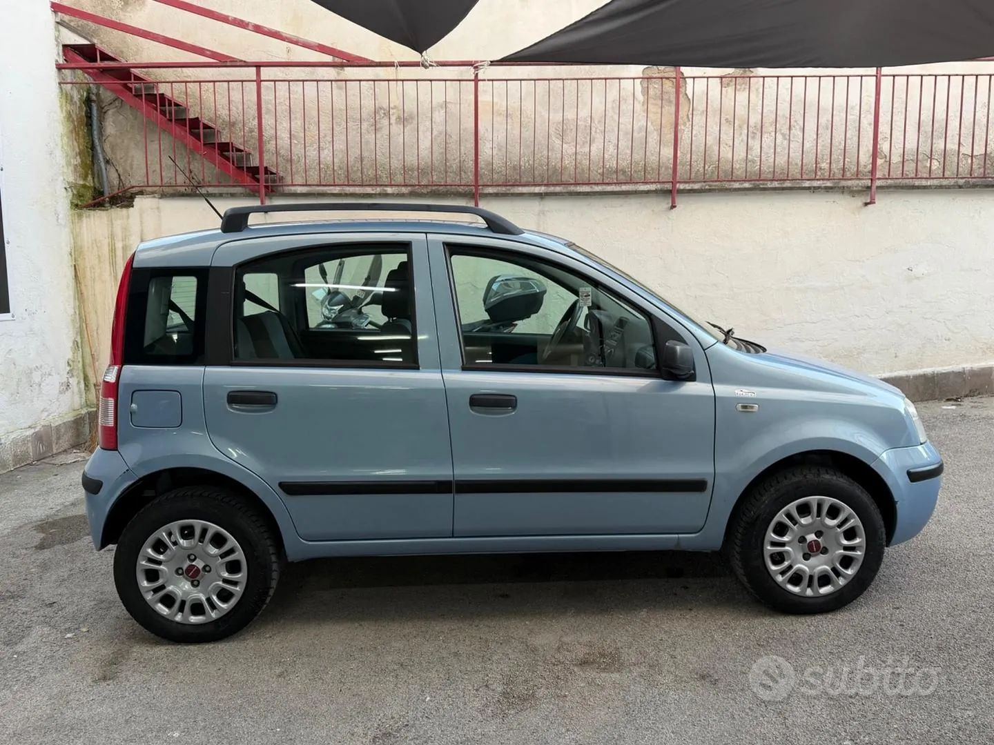 Fiat Panda 2008 photo 4