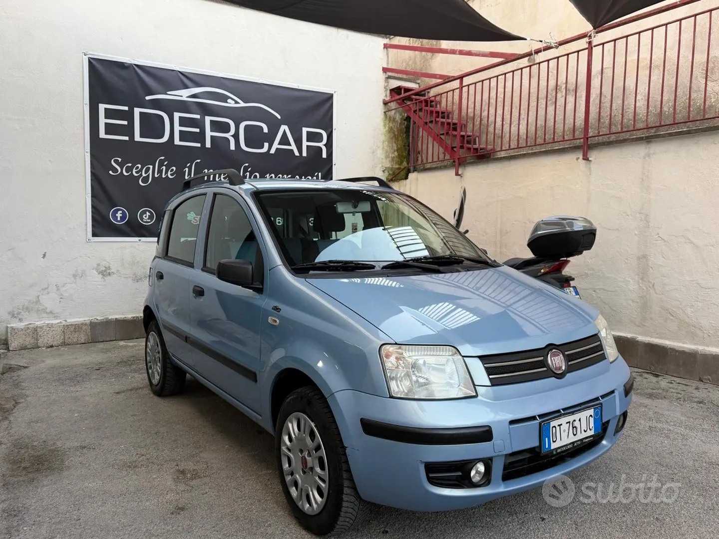 Fiat Panda 2008 photo 3