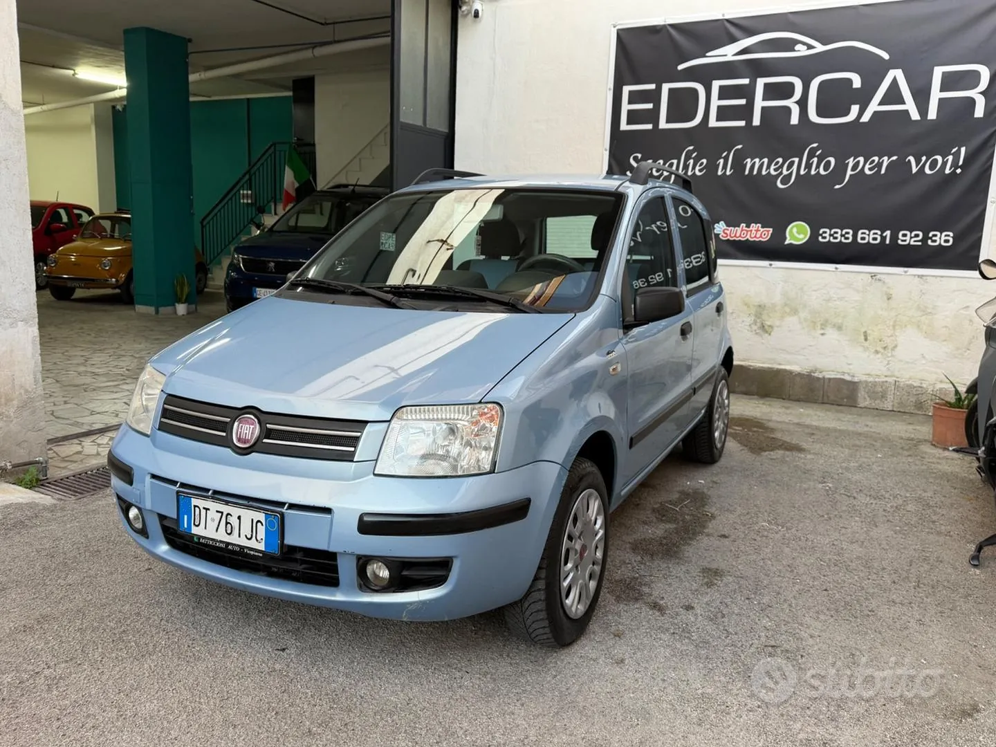 Fiat Panda 2008 photo 2