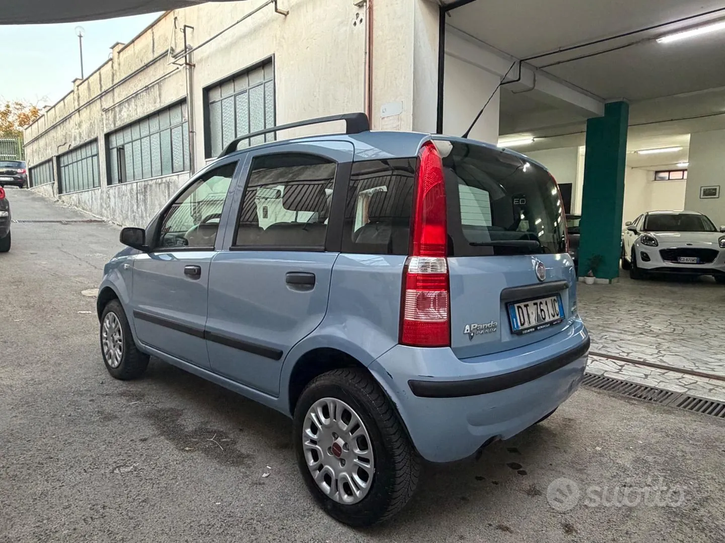 Fiat Panda 2008 photo 5