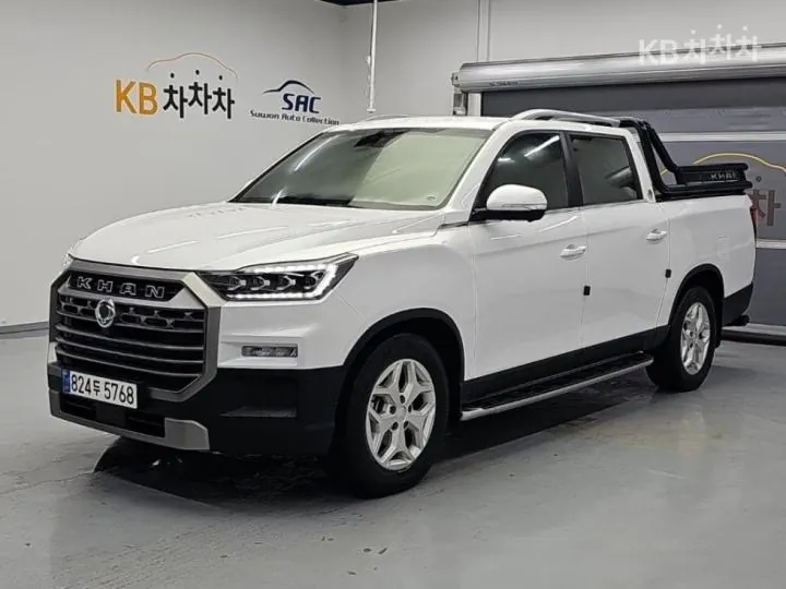 KG Mobility Rexton Sports