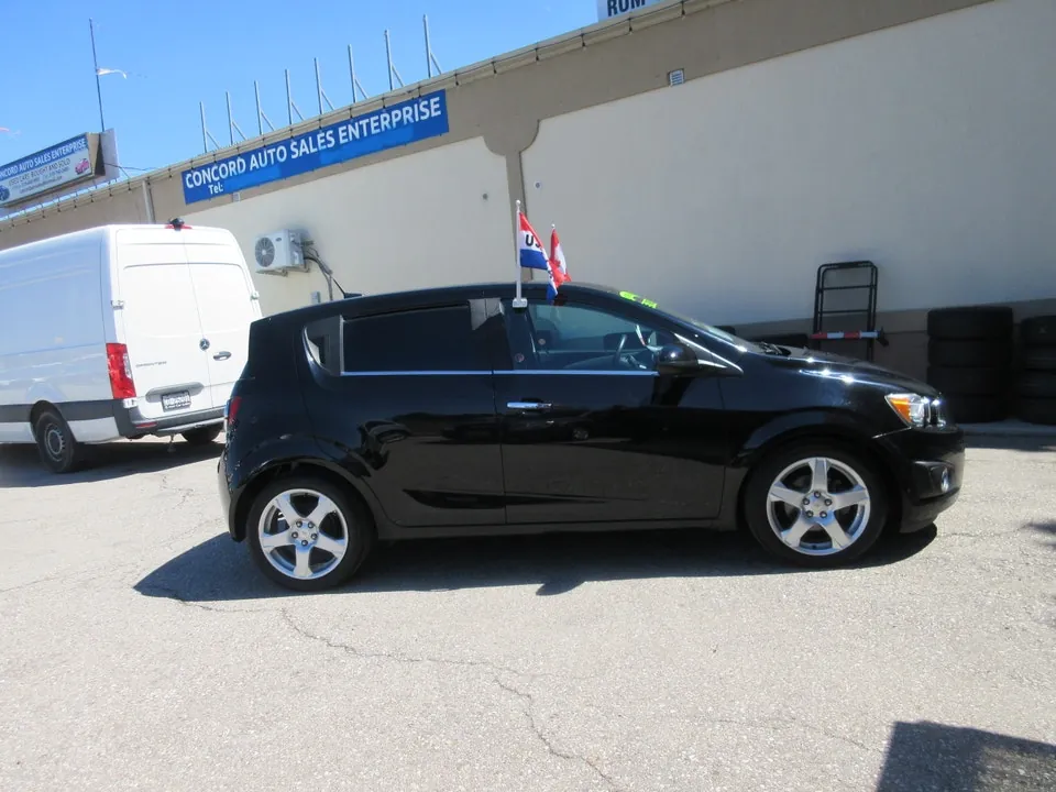 Chevrolet Sonic 2012 photo 5