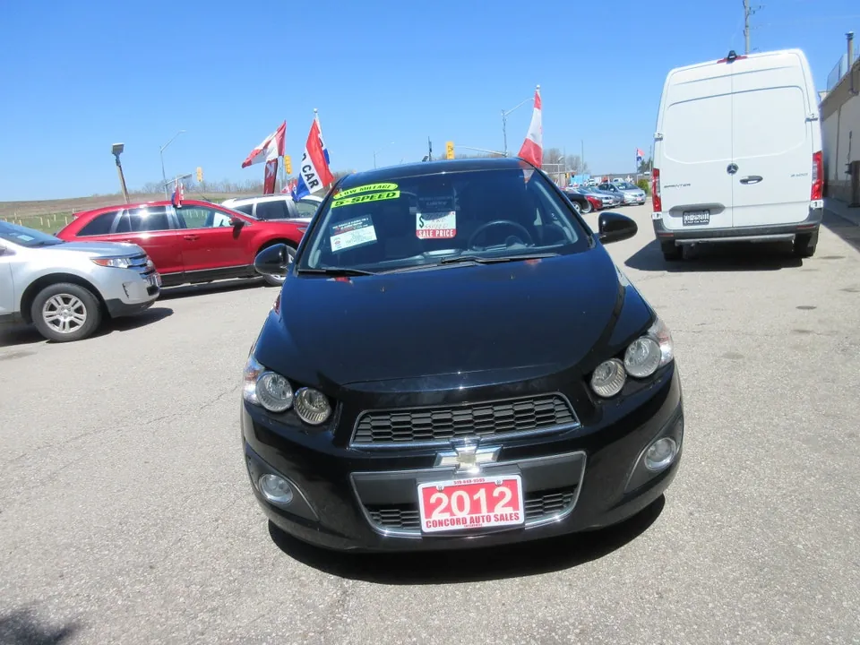 Chevrolet Sonic 2012 photo 2