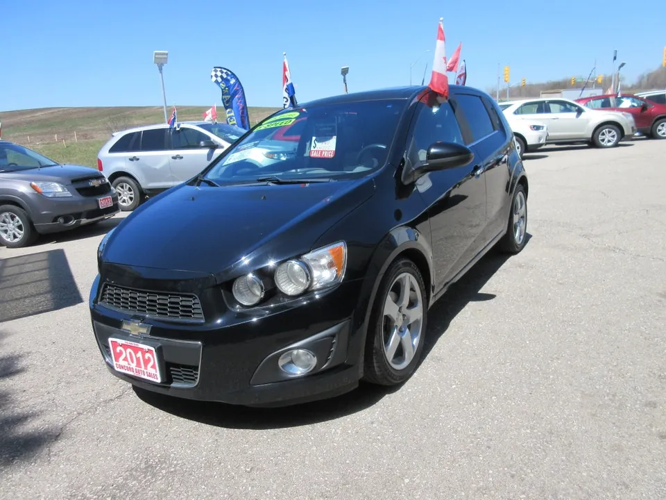 Chevrolet Sonic 2012 photo 3